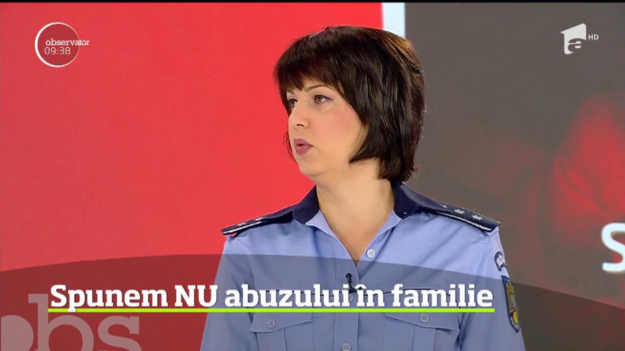 Violenţa &icirc;n familie se pedepseşte cu &icirc;nchisoarea! Sună la 112"