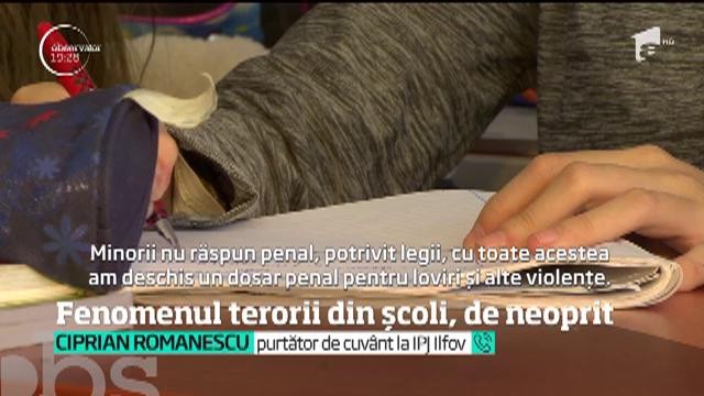 Bullying-ul, fenomen de neoprit &icirc;n Rom&acirc;nia