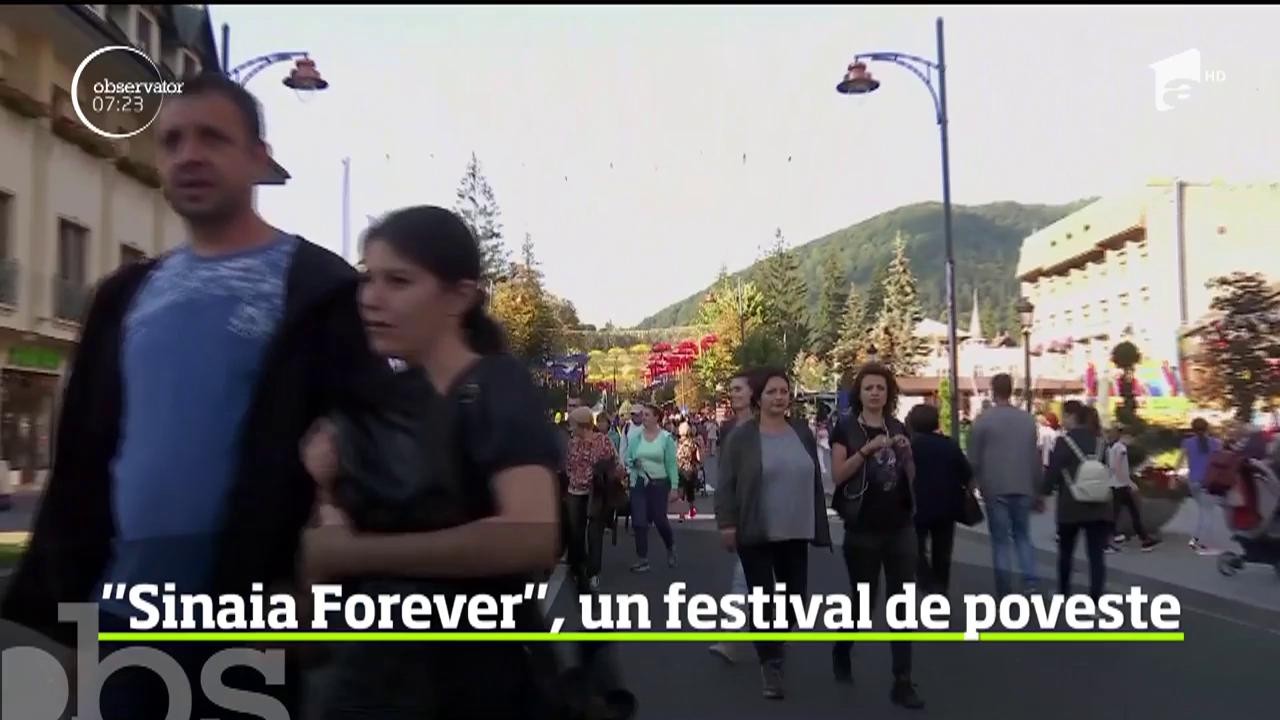 Sinaia Forever, festivalul care adună mii se turişti an de an &icirc;n staţiunea de pe Valea Prahovei