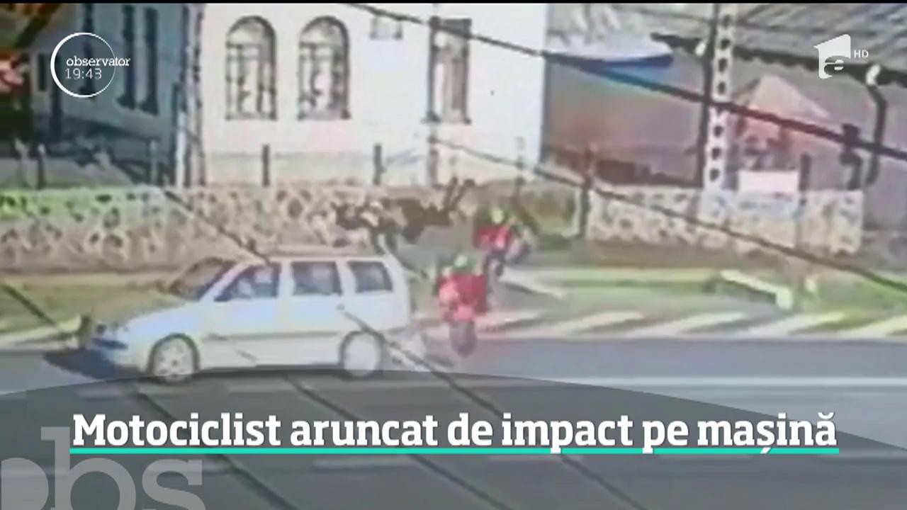 Accident spectaculos &icirc;n Neamţ!
