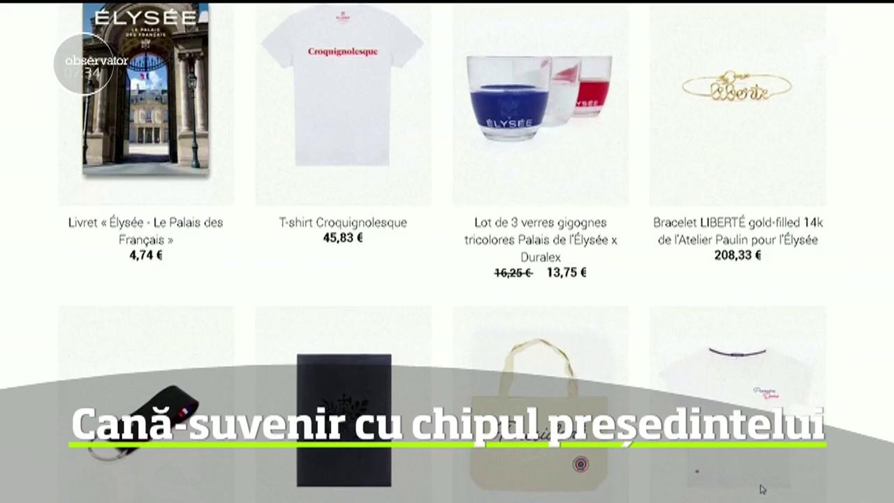 Palatul Elysee urmează exemplul Casei Regale Britanice