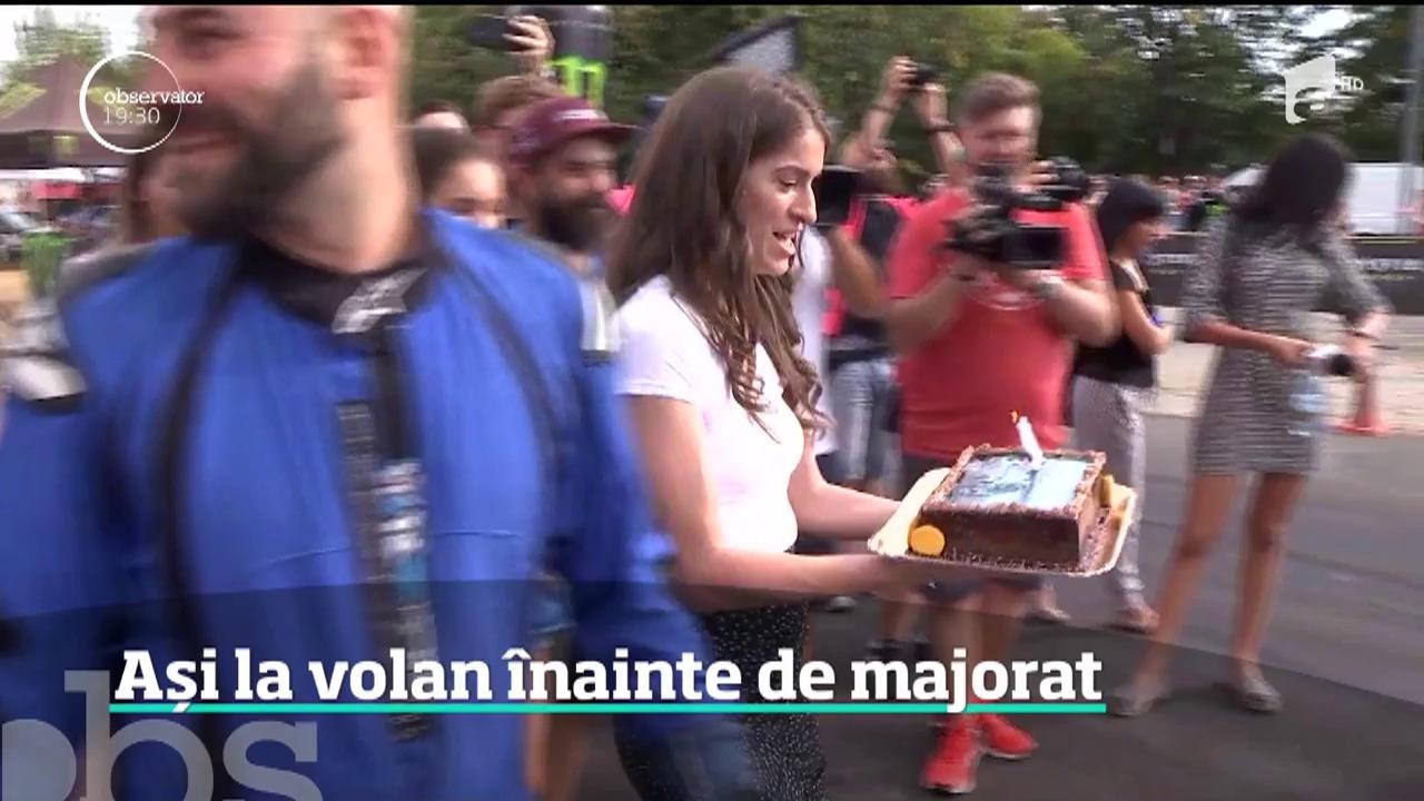 Concursul de drifturi de la Stadionul Naţional