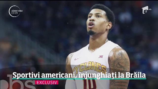 Doi baschetbalişti americani au fost &icirc;njunghiaţi pe o terasă din Brăila