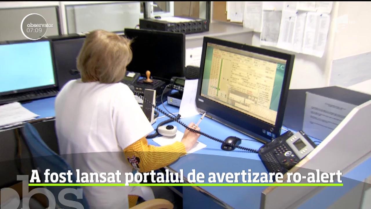 Rom&acirc;nii vor fi avertizaţi &icirc;n cazul unor fenomene meteo extreme, inundaţii sau atac terorist! A fost lansat portalul de avertizare &icirc;n situaţii de urgenţă