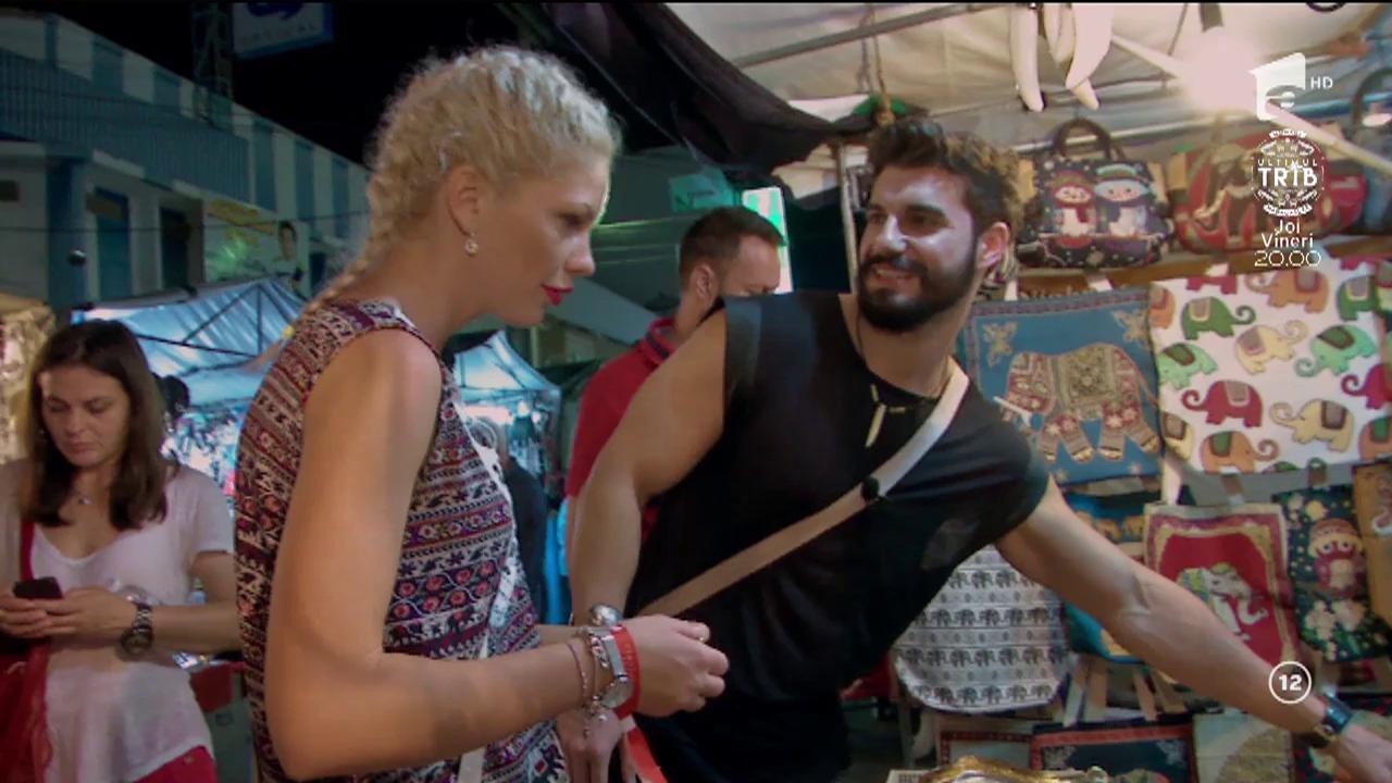 Probleme &icirc;n paradis! Mari către ispita George: "Te rog, termină!"