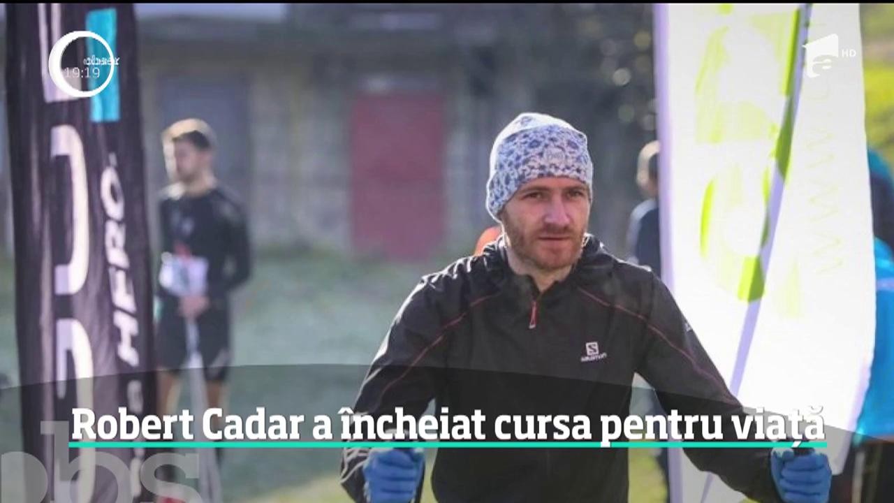 Doliu &icirc;n lumea sportului. Alergătorul Robert Cadar a murit