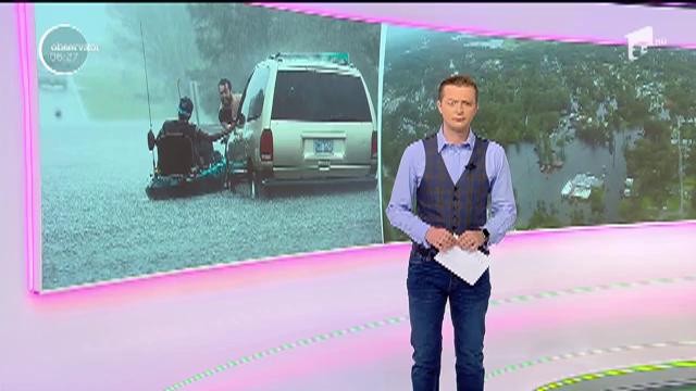 Furtuna tropicală Florence continuă să facă ravagii pe Coasta de Est a Statelor Unite