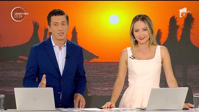 Recolta de toamnă a fost sărbătorită şi pe plajă