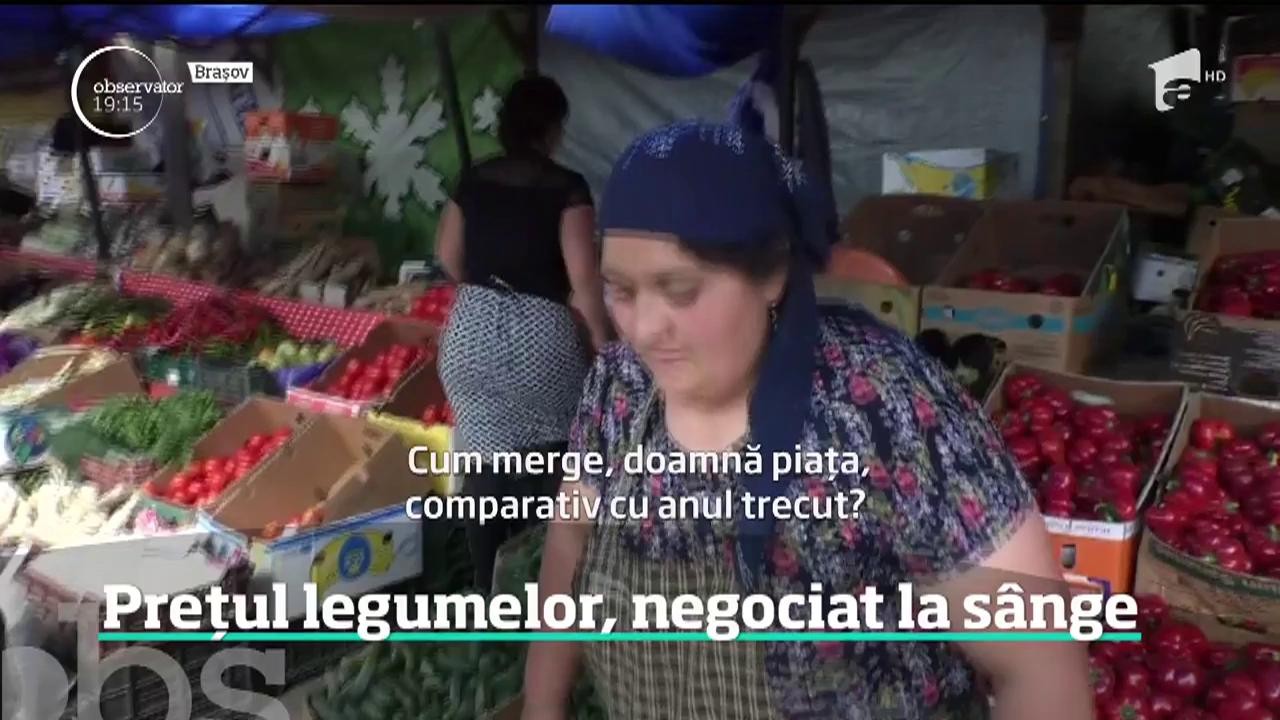 Legumele de toamnă se v&acirc;nd doar cu negocieri serioase. Preţurile sunt prea mari, cred cumpărătorii