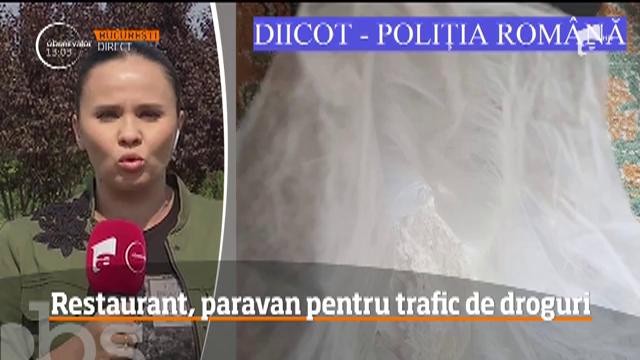 Restaurant cu specific oriental, paravan pentru traficul de droguri de mare risc din Capitală!