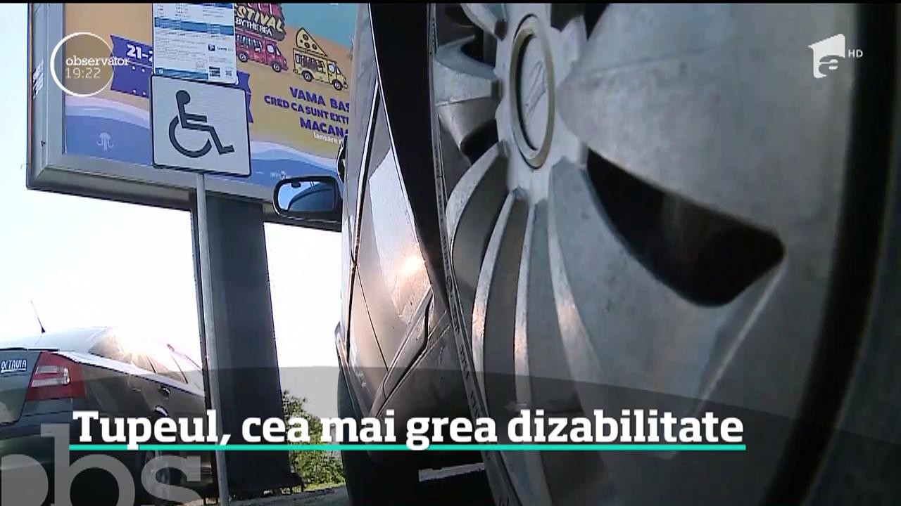 Stăp&acirc;nii parcărilor, tupeu și revoltă