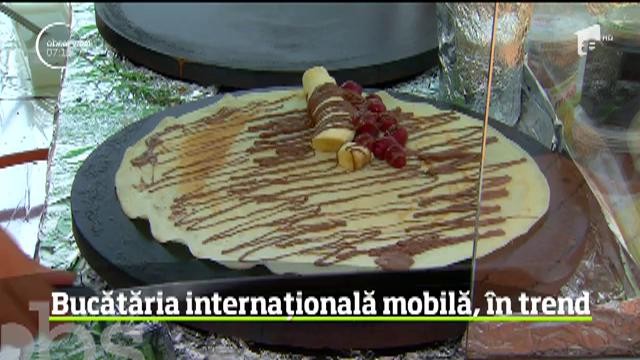 Bucătăria internaţională pe roţi a devenit un adevărat trend printre rom&acirc;ni. Care sunt tot mai dornici să exploreze delicii culinare de pe tot globul