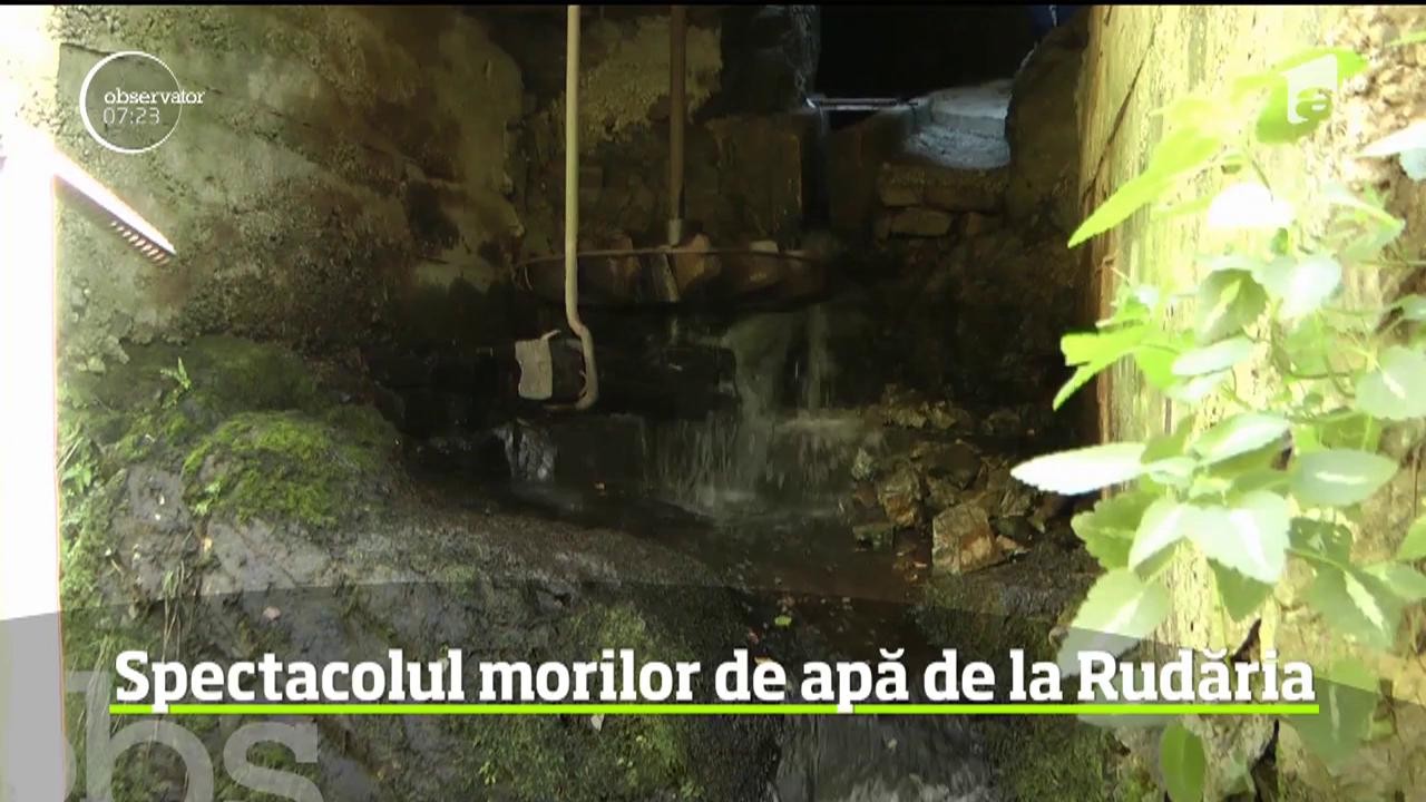 &Icirc;ntr-o localitate din Banat, timpul merge parcă &icirc;napoi. Aici este tăr&acirc;mul morilor de apă, vechi de c&acirc;teva secole