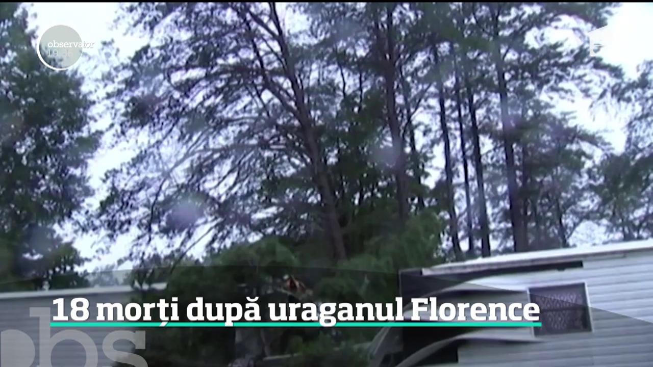 Furtuna tropicală Florence a provocat inundaţii de proporţii istorice &icirc;n Statele Unite!