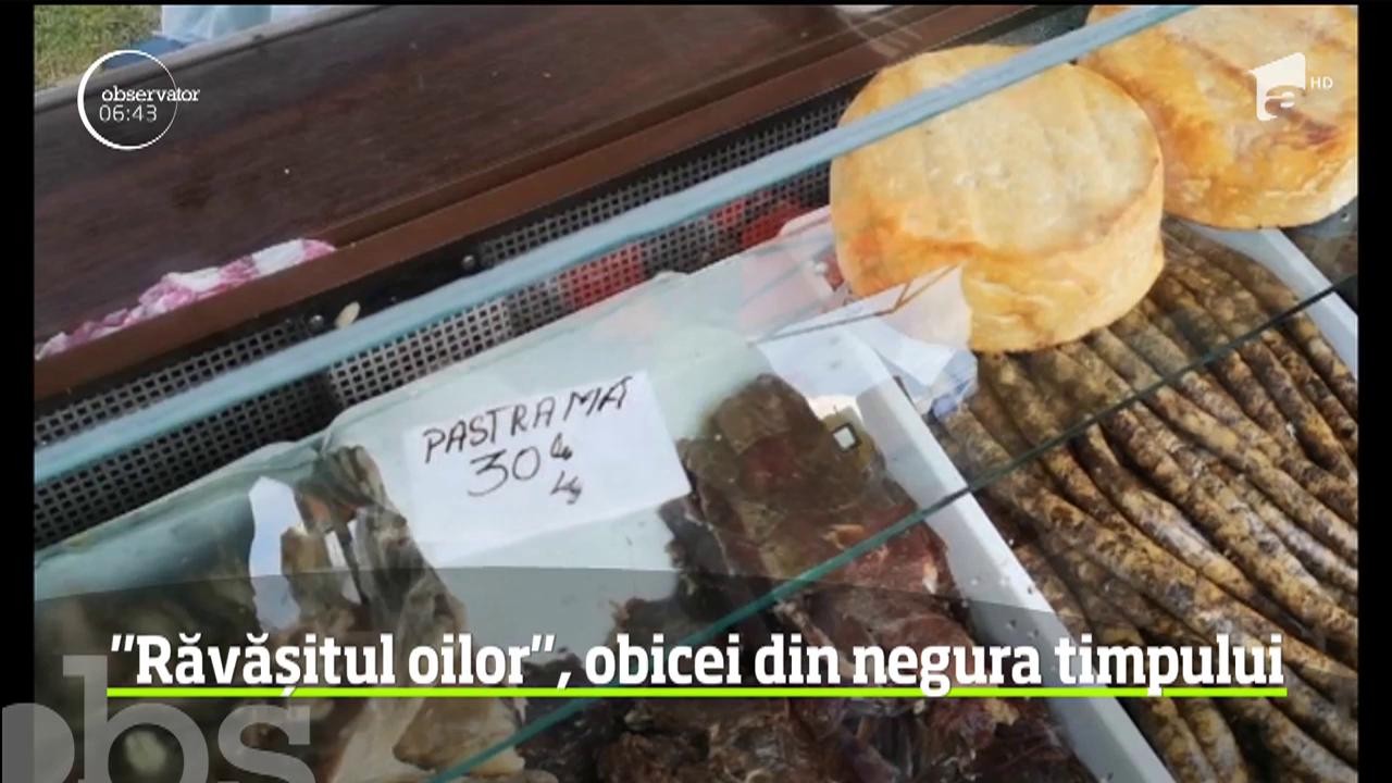 Anul acesta, zeci de ciobani şi-au dat &icirc;nt&acirc;lnire &icirc;n comuna Runcu din D&acirc;mboviţa, la "Răvăşitul oilor"