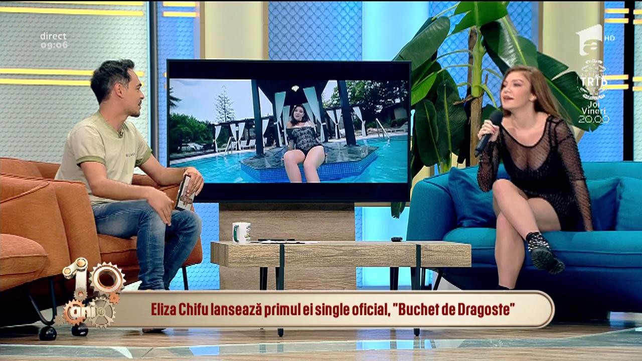 Eliza &icirc;și caută iubit: &rdquo;Vreau să fie amuzant, frumos, &icirc;nalt și să mă aștepte cu flori&rdquo;