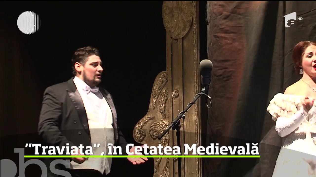 Cetatea medievală din T&acirc;rgu Mureş a răsunat de acordurile muzicii clasice