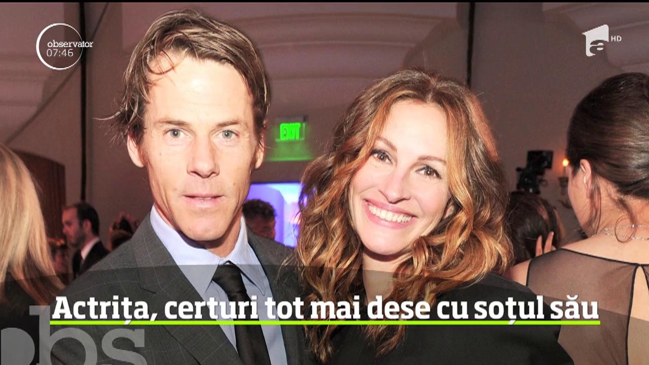 Julia Roberts are mari probleme de sănătate. &Icirc;n ultima vreme, ea a apărut &icirc;n public tot mai slăbită