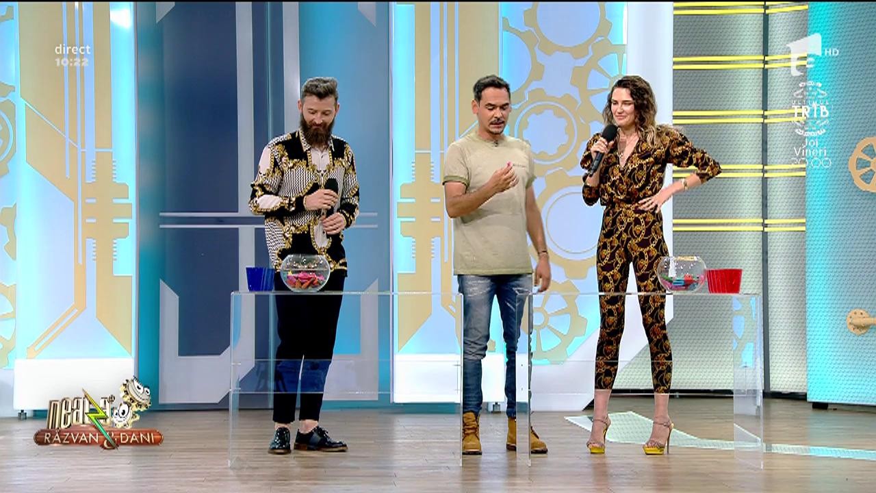 Proba cu balonul. Ecaterine vs. Dimitri. Cine a c&acirc;știgat premiul fair-play