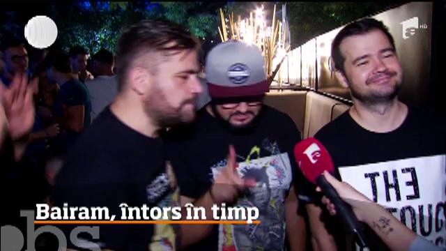 Petrecere a fost şi &icirc;n Parcul Herăstrău