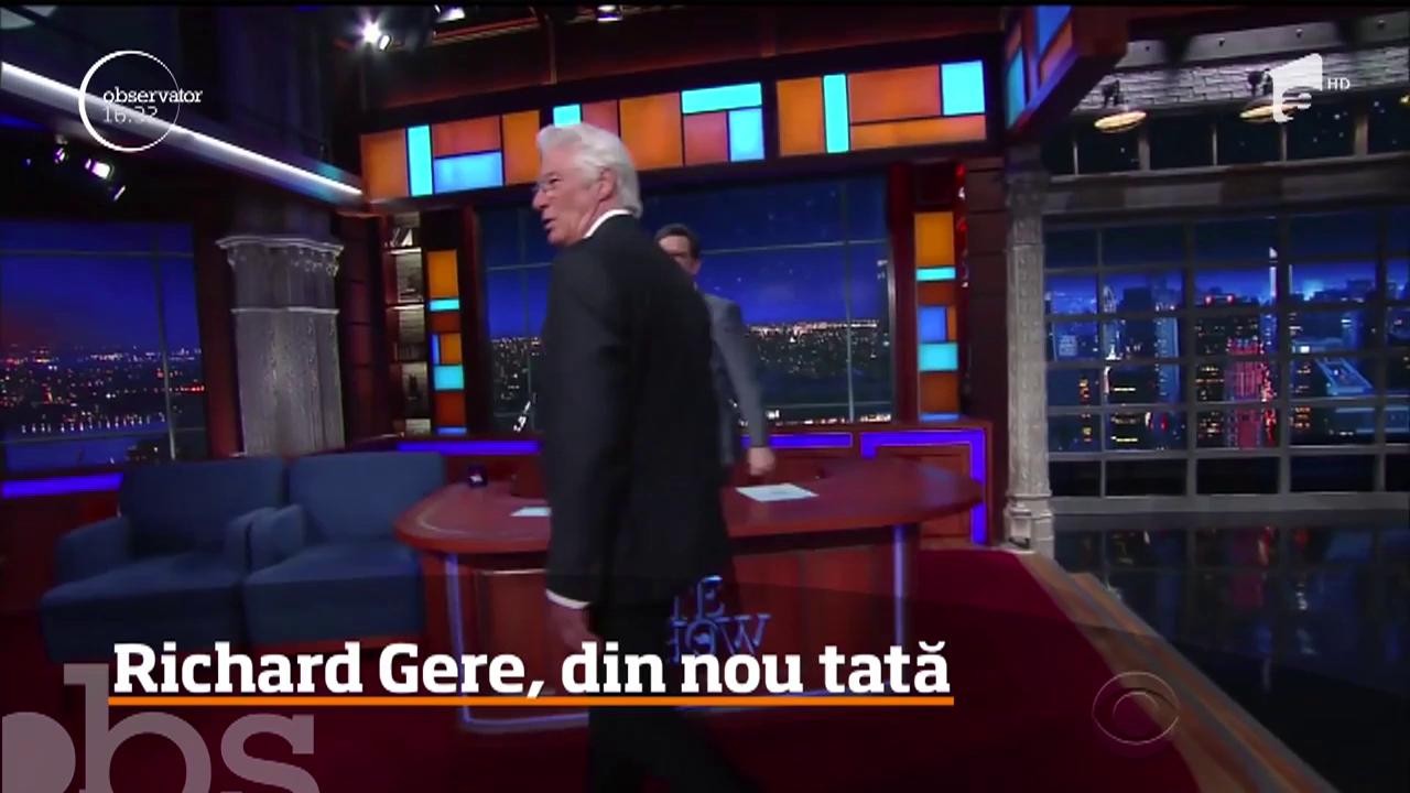 Richard Gere va deveni din nou tată, la v&acirc;rsta de 69 de ani!