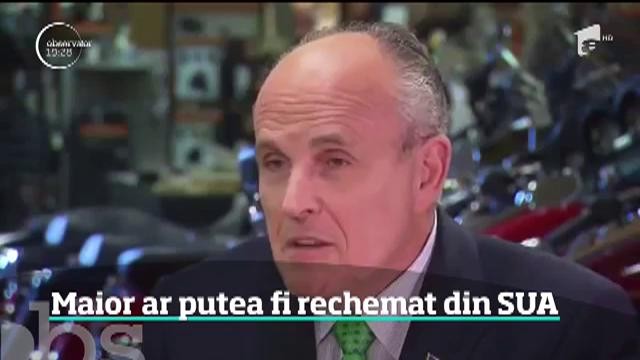 Ambasadorul Rom&acirc;niei &icirc;n SUA , George Maior, este aproape să-şi piardă funcţia!