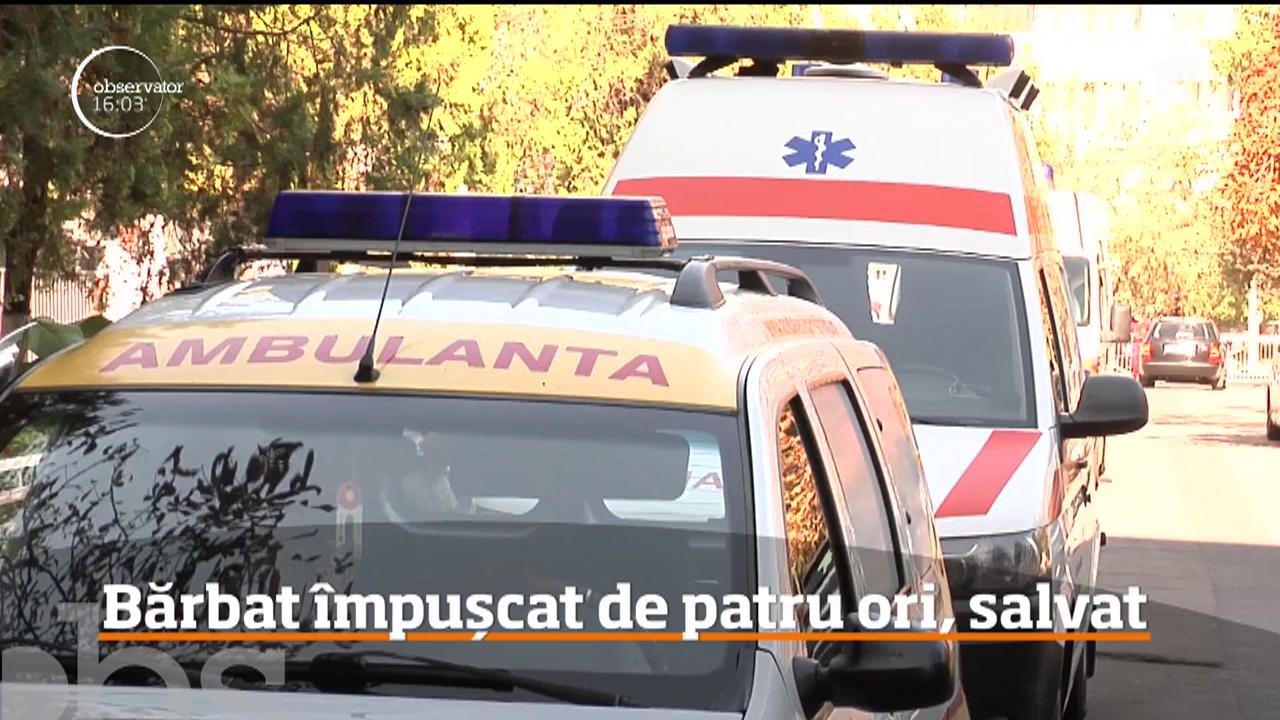 Tentativă de execuţie &icirc;n stil mafiot pe străzile din Galaţi!