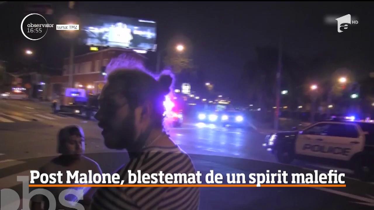 Cum s-a schimbat viaţa rapperului Post Malone, după ce a stat &icirc;n preajma celui mai malefic obiect din lume