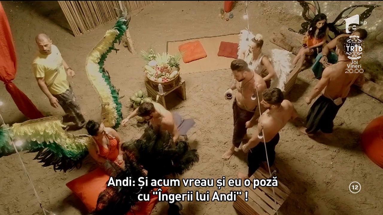 Hanne &icirc;i dă semnale lui Andi! Face tot posibilul să atragă atenţia ispitei!