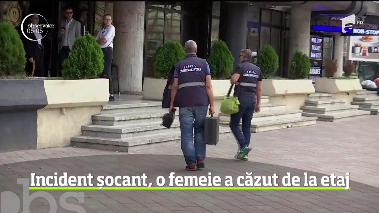 La Iaşi, o femeie de 46 de ani a căzut de la etajul 5 al blocului &icirc;n care locuia
