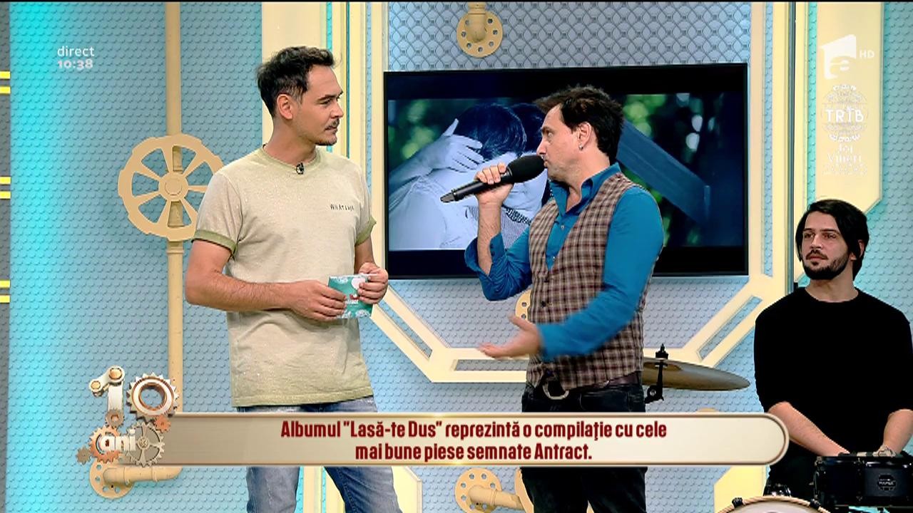 Trupa Antract revine cu un nou album muzical, &rdquo;Lasă-te dus&rdquo;: &rdquo;Conține experiențe proprii, cinstite și reale&rdquo;