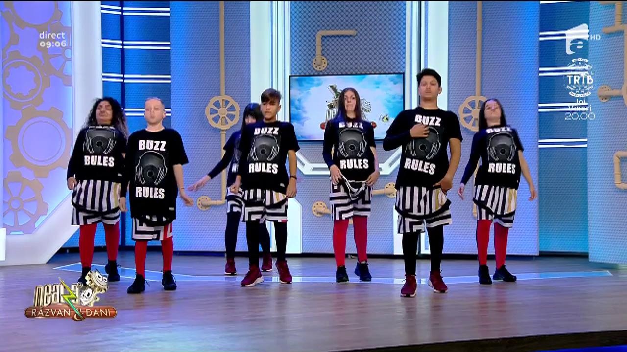 Brothers Crew, super dans pe scena de la "Neatza"