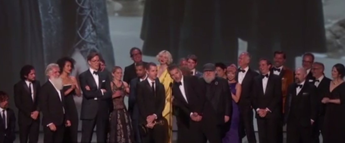 Deja celebrul Game of Thrones a fost desemnat, pentru a treia oară, cel mai bun serial-dramă