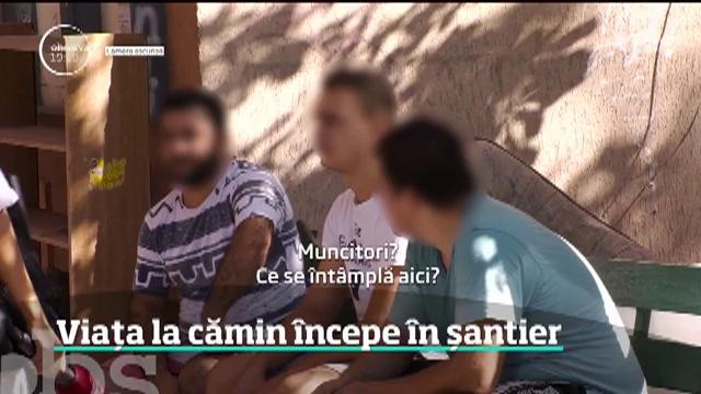Viaţa la cămin &icirc;ncepe &icirc;n şantier