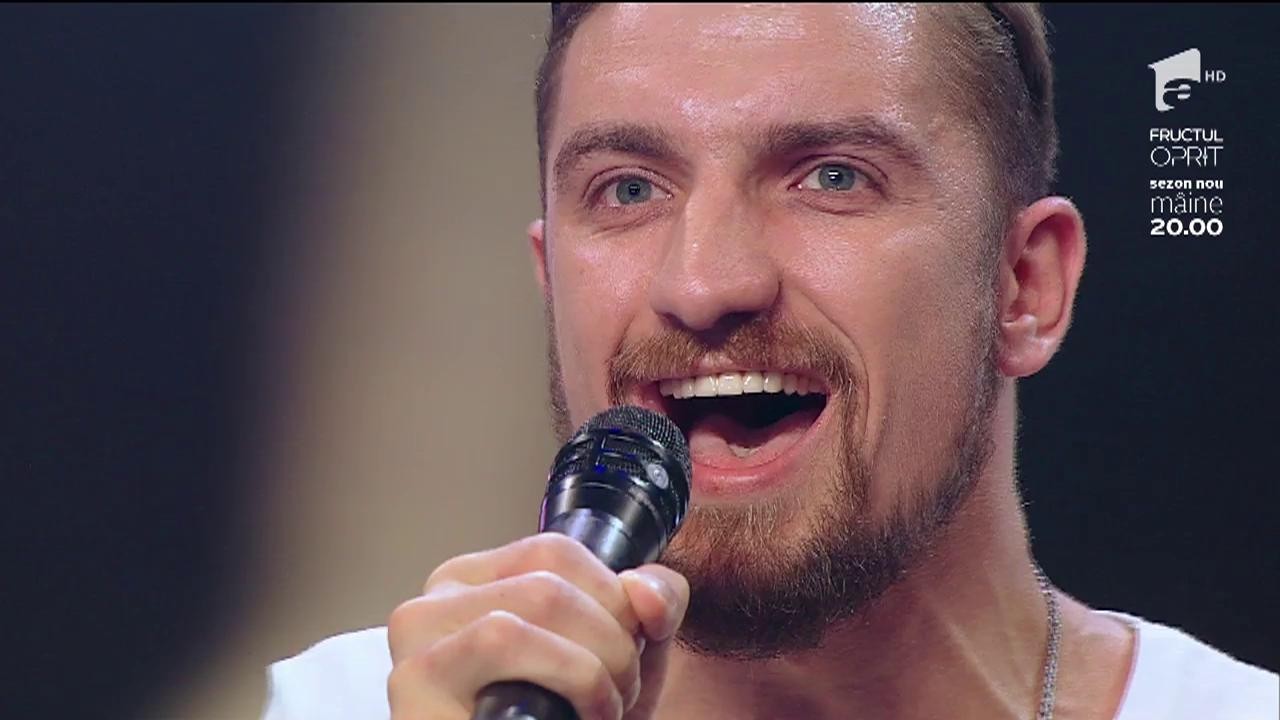 Valentin Boghean - Iubito. Vezi cum c&acirc;ntă Iurie Zara, la X Factor!