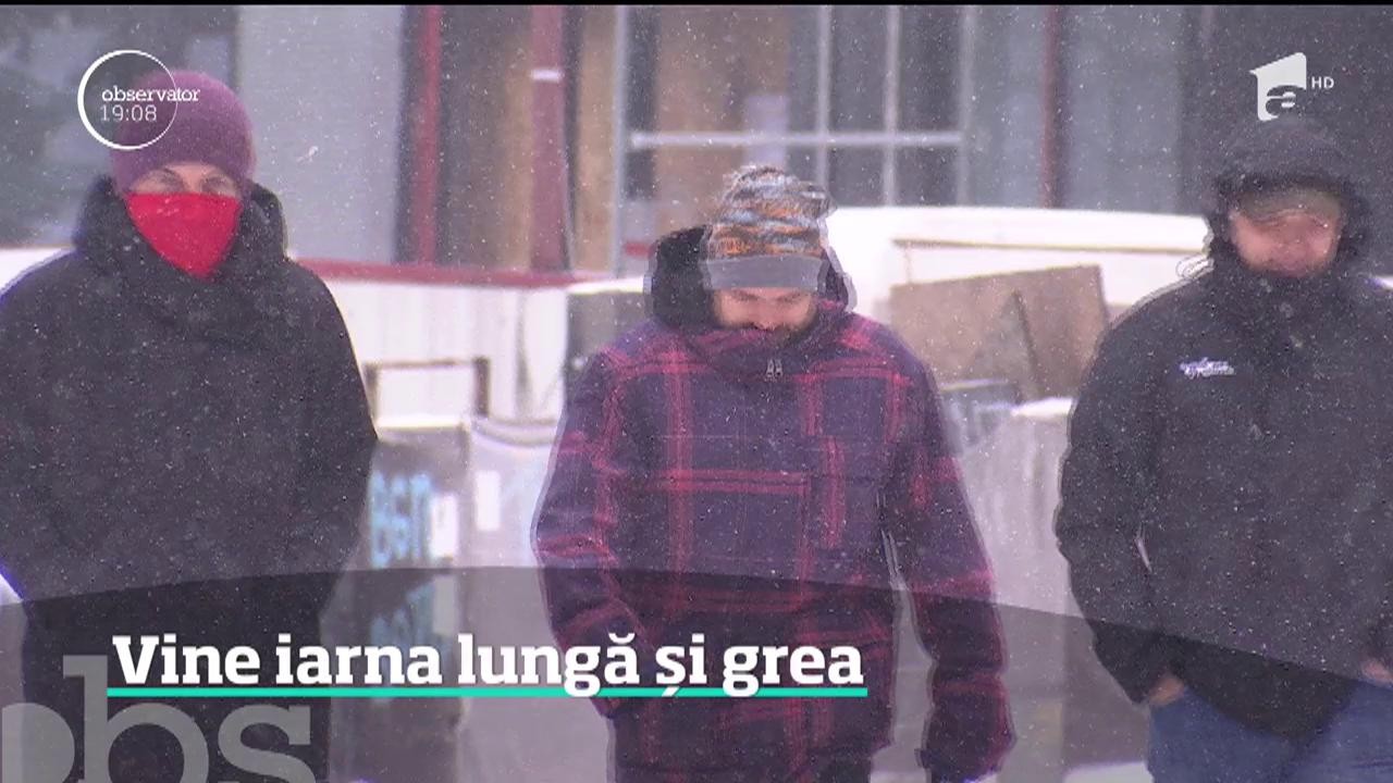 Vremea se schimbă radical! Meteorologii anunţă că temperaturile vor scădea brusc cu 12 grade