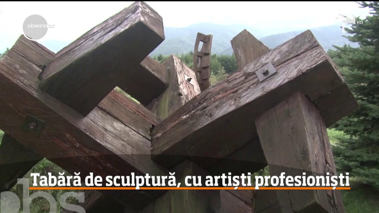 Satul Zeicani din judeţul Hunedoara, gazda sculptorilor din toată lumea