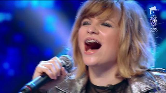 Loren Allred - Never Enough. Vezi cum c&acirc;ntă Spela Jezovsek, la X Factor!