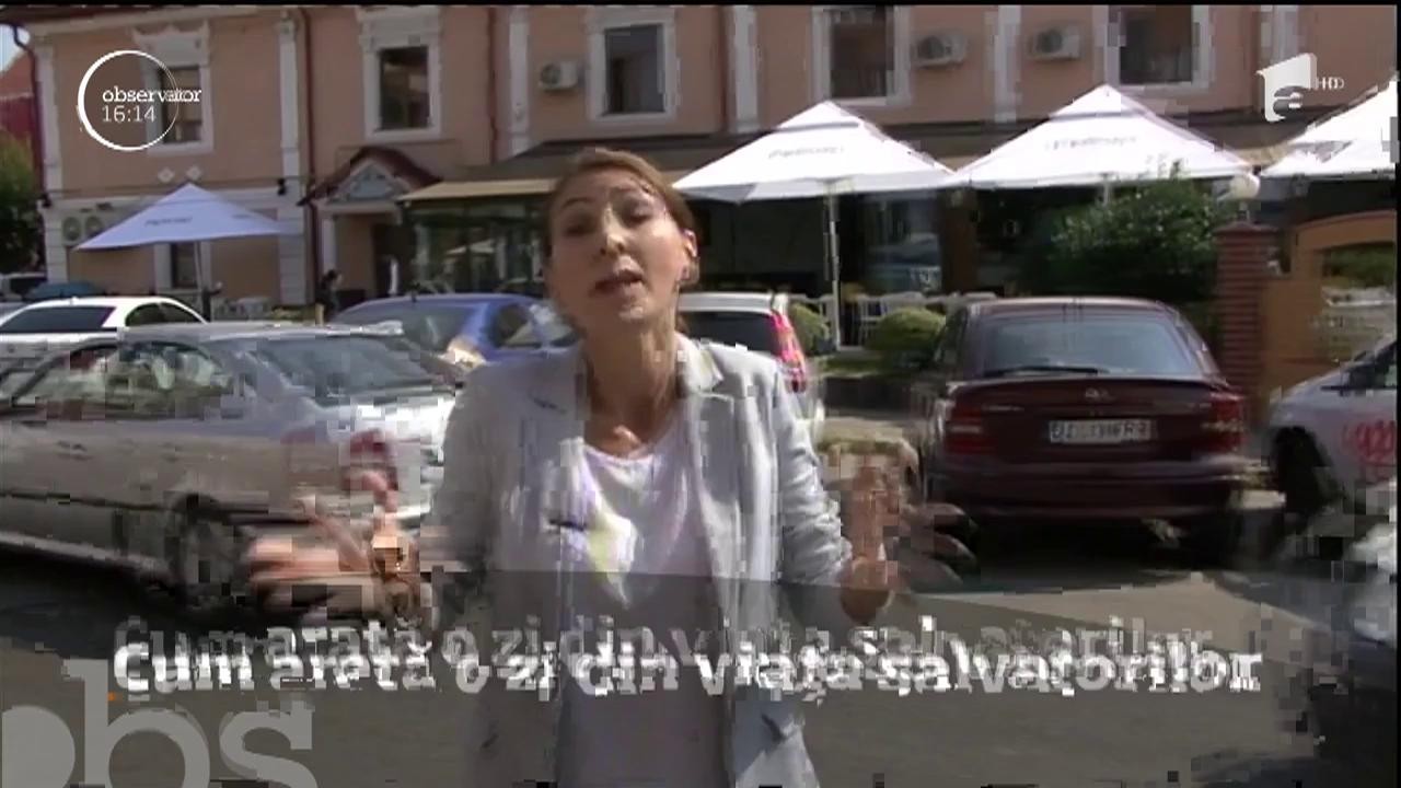 Cum arată o zi din activitatea salvatorilor de la ISU Gorj