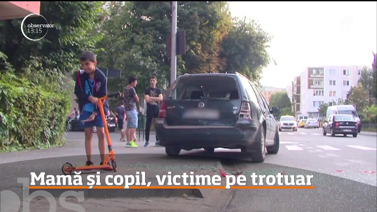 Clipe dramatice &icirc;ntr-o zonă aglomerată din T&acirc;rgu Mureş