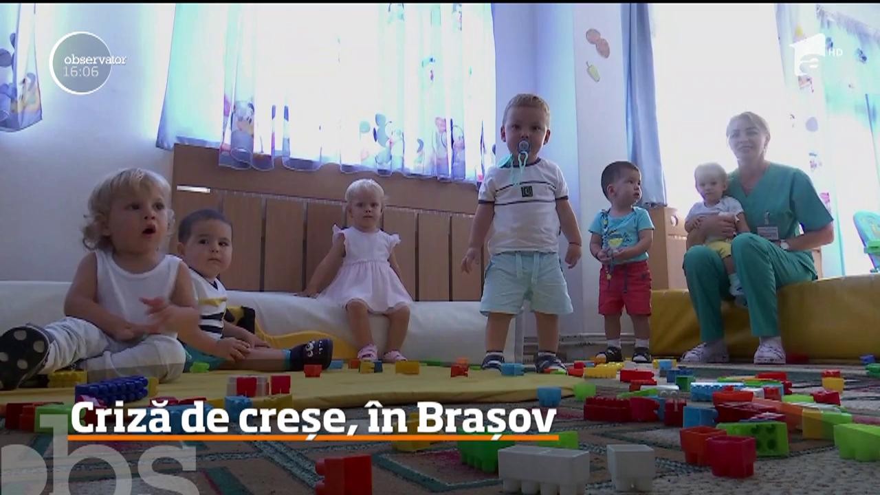 Criză de creşe &icirc;n Braşov!
