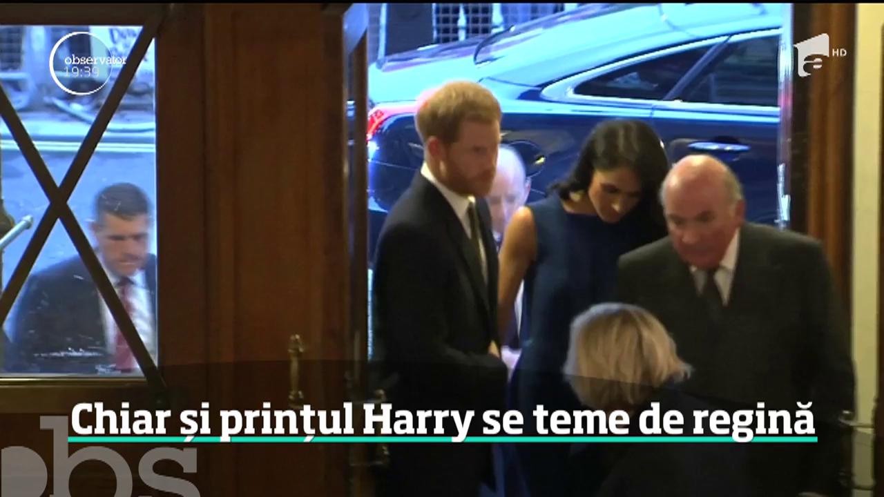 Regina Elisabeta a doua &icirc;şi sperie chiar şi nepoţii. O recunoaşte prinţul Harry &icirc;ntr-un nou documentar