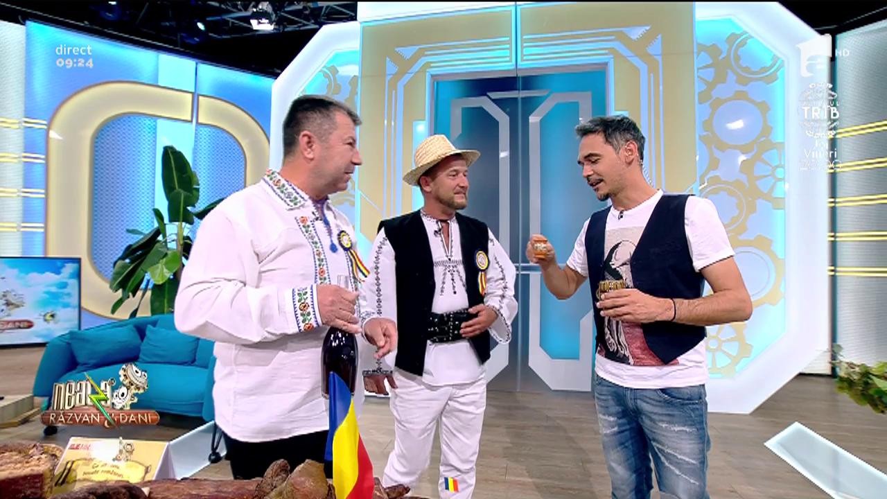 &rdquo;Și un porc dacă e gras e fain, darămite un om...&rdquo; Vegetarianul Răzvan, pus la mare &icirc;ncercare: &rdquo;Nici nu te mai aud de foame!&rdquo;