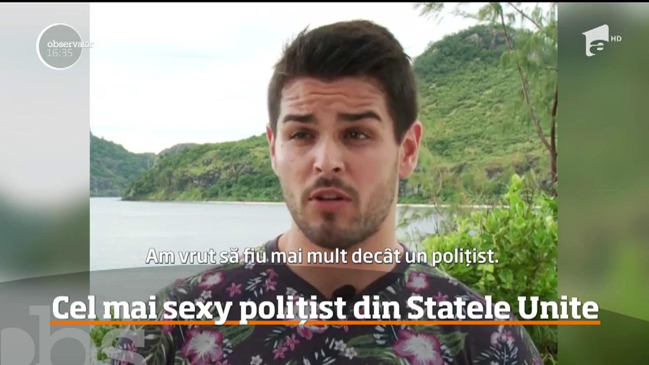 Un poliţist din Statele Unite a devenit celebru după ce a apărut &icirc;ntr-un selfie