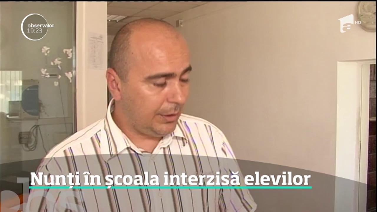 O şcoală din judeţul Gorj, care a costat două milioane euro, a devenit salon de nunţi!