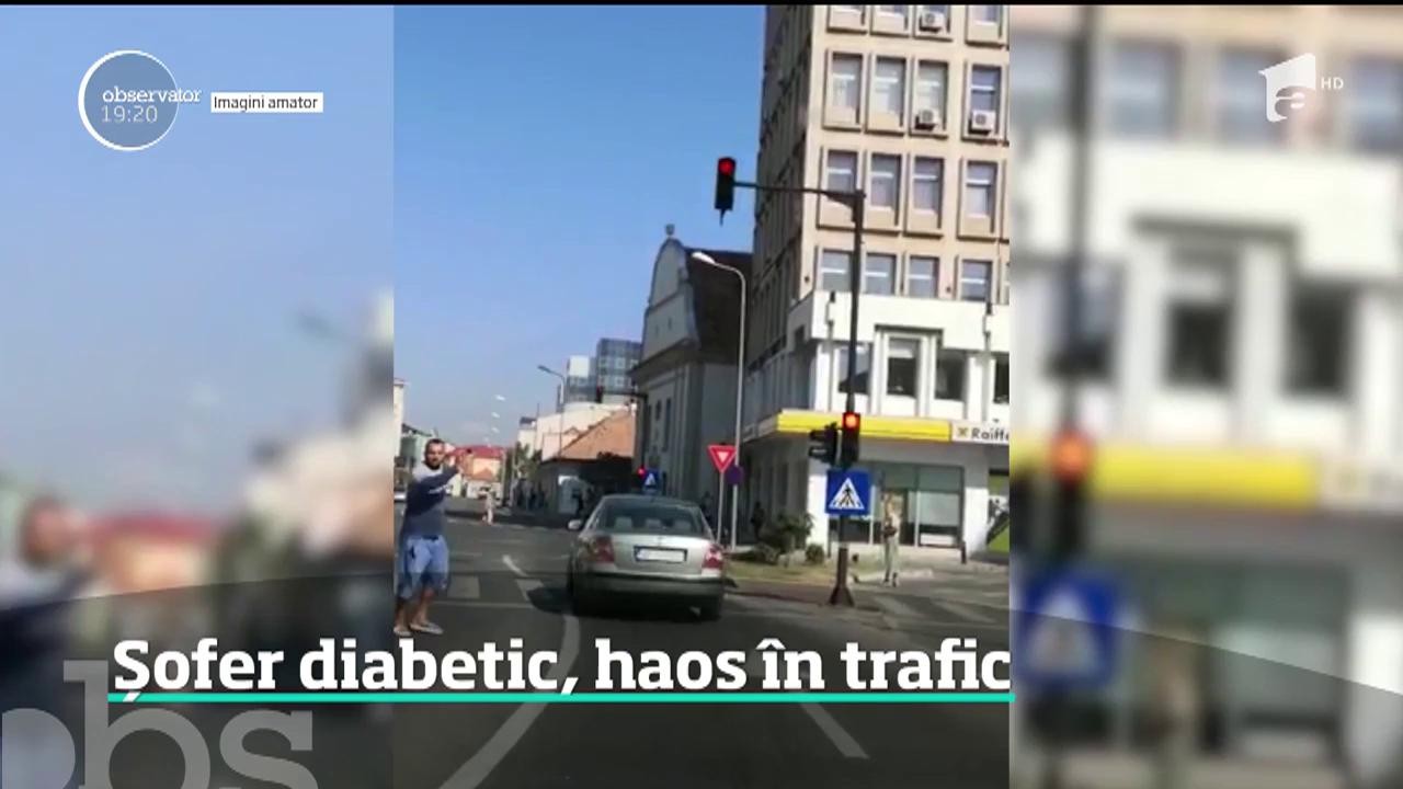 Scene incredibile &icirc;n Alba Iulia! Un şofer a făcut slalom printre pietoni, a &icirc;ncălcat toate regulile de circulaţie şi a fost la un pas să ucidă mai mulţi oameni