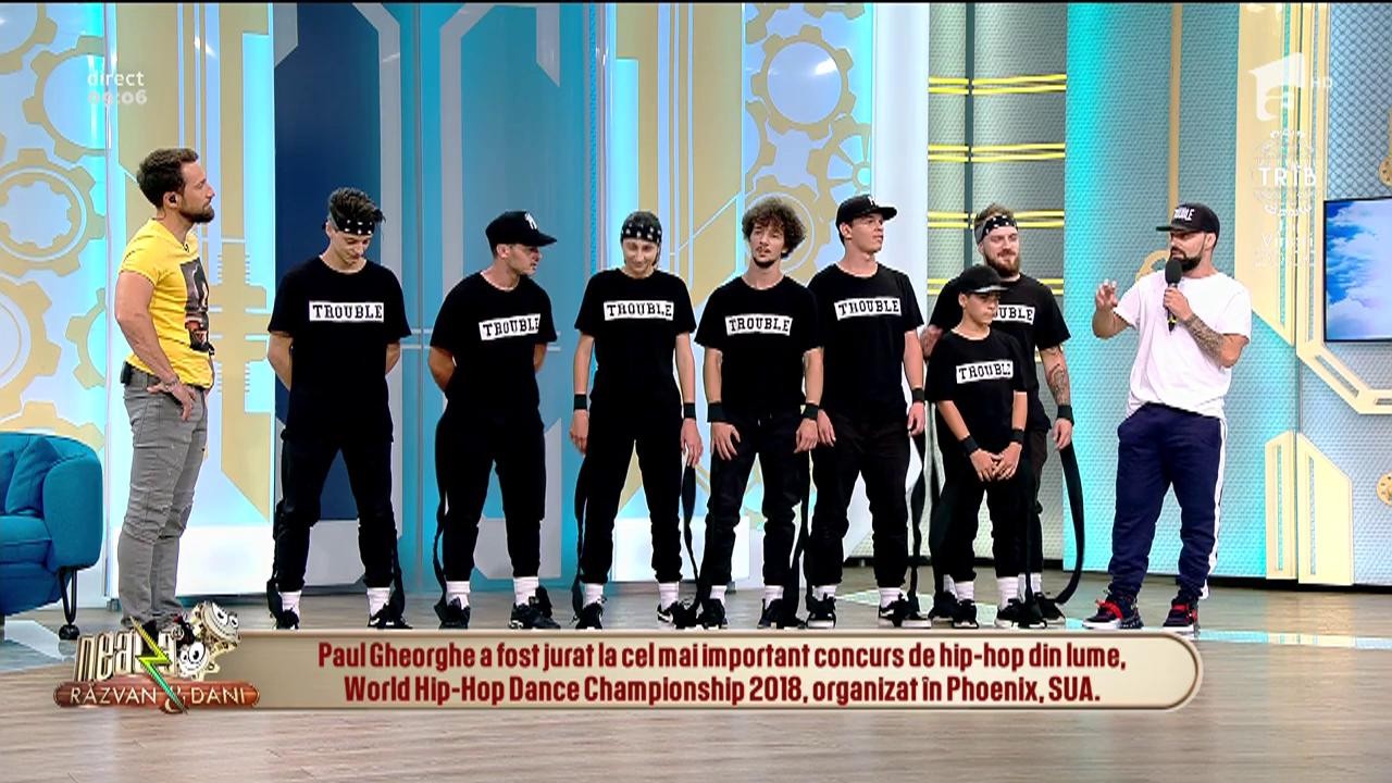 Trupa de dans Trouble Crew, performață &icirc;n Italia: &rdquo;Am luat mai multe premii&rdquo;
