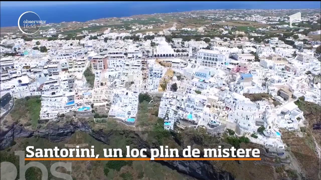 Oameni de ştiinţă sunt convinşi că insula grecească Santorini este de fapt Atlantida