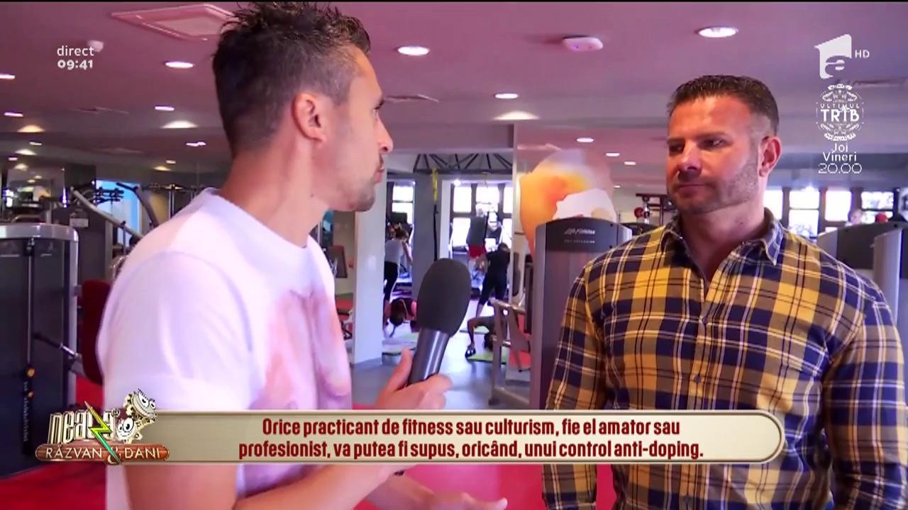 Sportivii amatori din sălile de fitness, vor putea fi testați antidoping! Proiectul de lege a trecut de Senat. Dani: &rdquo;O prostie&rdquo;