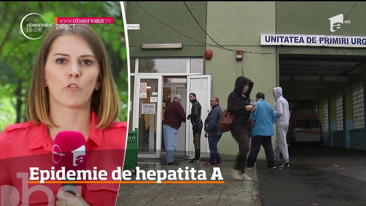 Epidemie cu hepatita A &icirc;n judeţul Bihor! Aproape 200 de oameni, copii şi adulţi, au ajuns &icirc;n spital